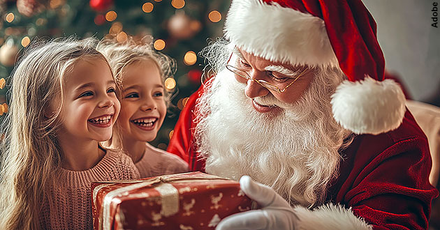 Familienurlaub Weihnachten 2026 2027: Der Weihnachtsmann kommt zur Bescherung in diese Hotels